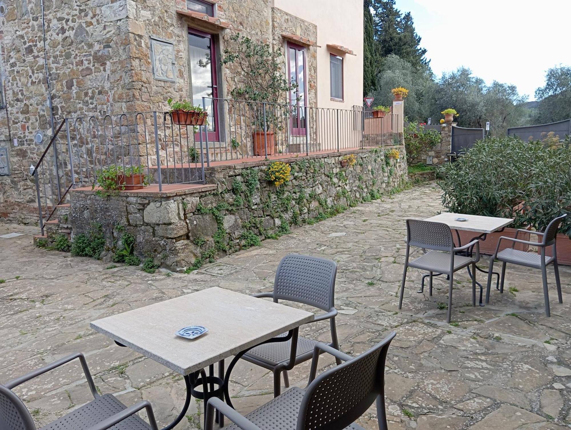 Borgo Sicelle Residence San Donato in Poggio Exterior foto