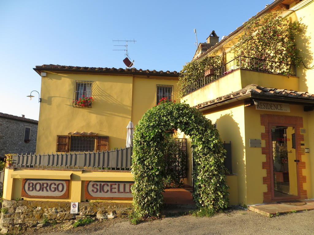 Borgo Sicelle Residence San Donato in Poggio Exterior foto