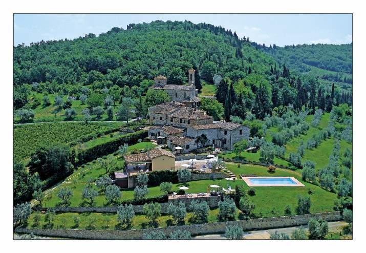 Borgo Sicelle Residence San Donato in Poggio Exterior foto