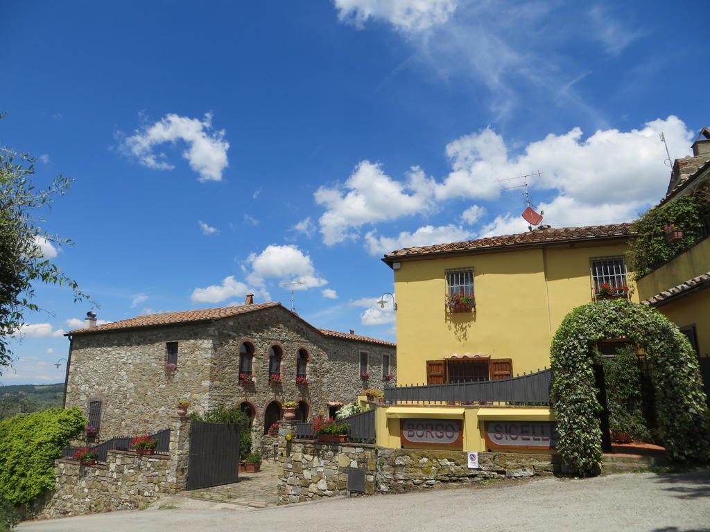 Borgo Sicelle Residence San Donato in Poggio Exterior foto