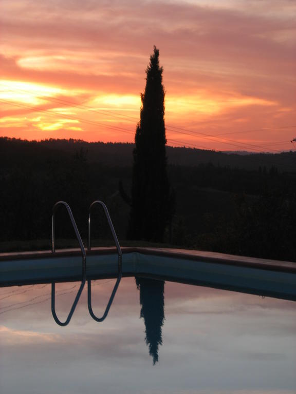 Borgo Sicelle Residence San Donato in Poggio Exterior foto