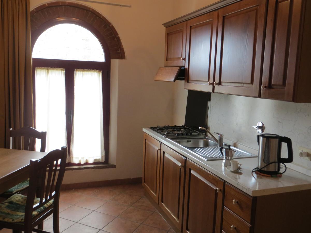 Borgo Sicelle Residence San Donato in Poggio Exterior foto