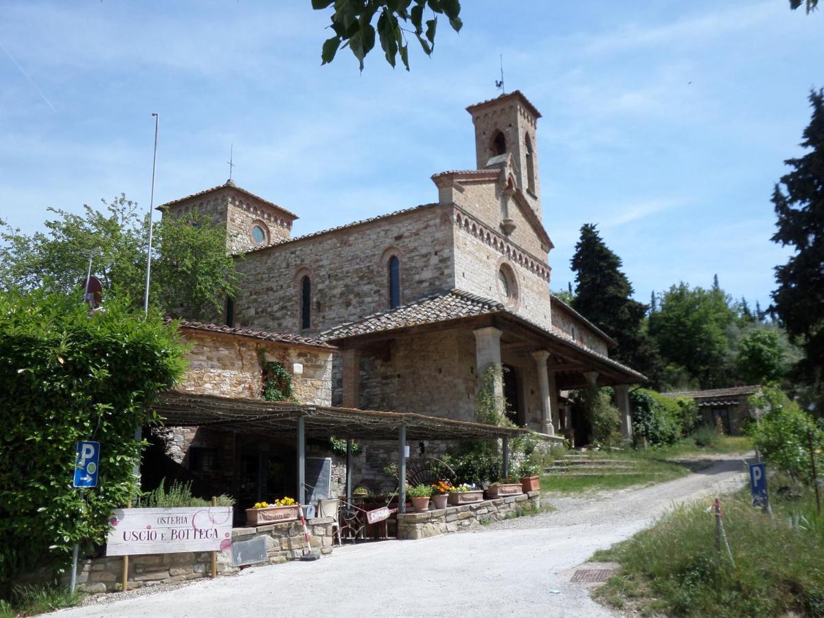 Borgo Sicelle Residence San Donato in Poggio Exterior foto